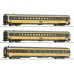 Set de 3 vagoane de calatori Regiojet- H0 Roco 6200082